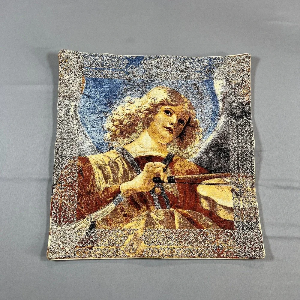 The Vatican Masterpieces Pillow Cover 16.5